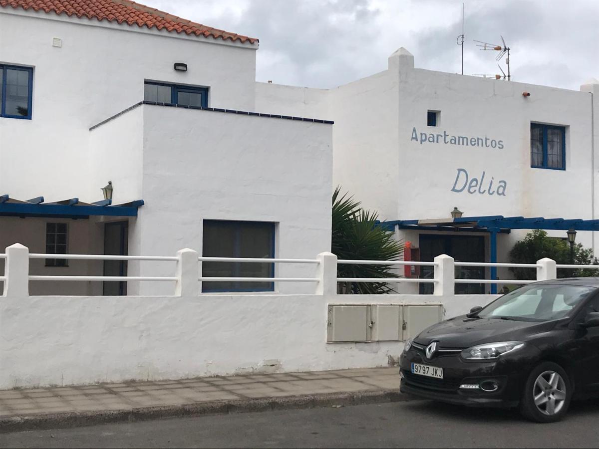 Vivienda Vacacional Delia Castillo a 100 metros de la playa Caleta de Fuste Exterior foto