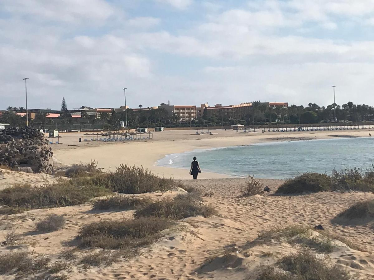 Vivienda Vacacional Delia Castillo a 100 metros de la playa Caleta de Fuste Exterior foto