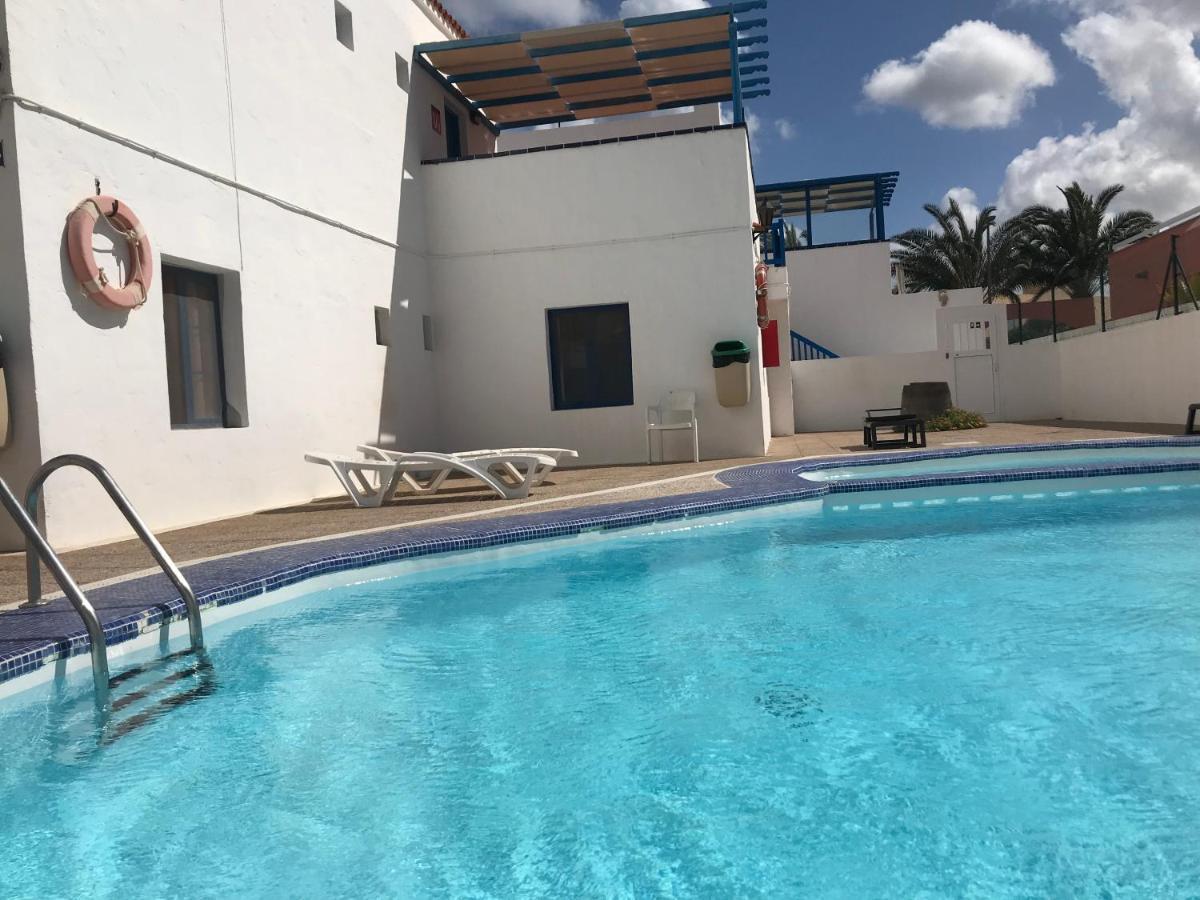 Vivienda Vacacional Delia Castillo a 100 metros de la playa Caleta de Fuste Exterior foto