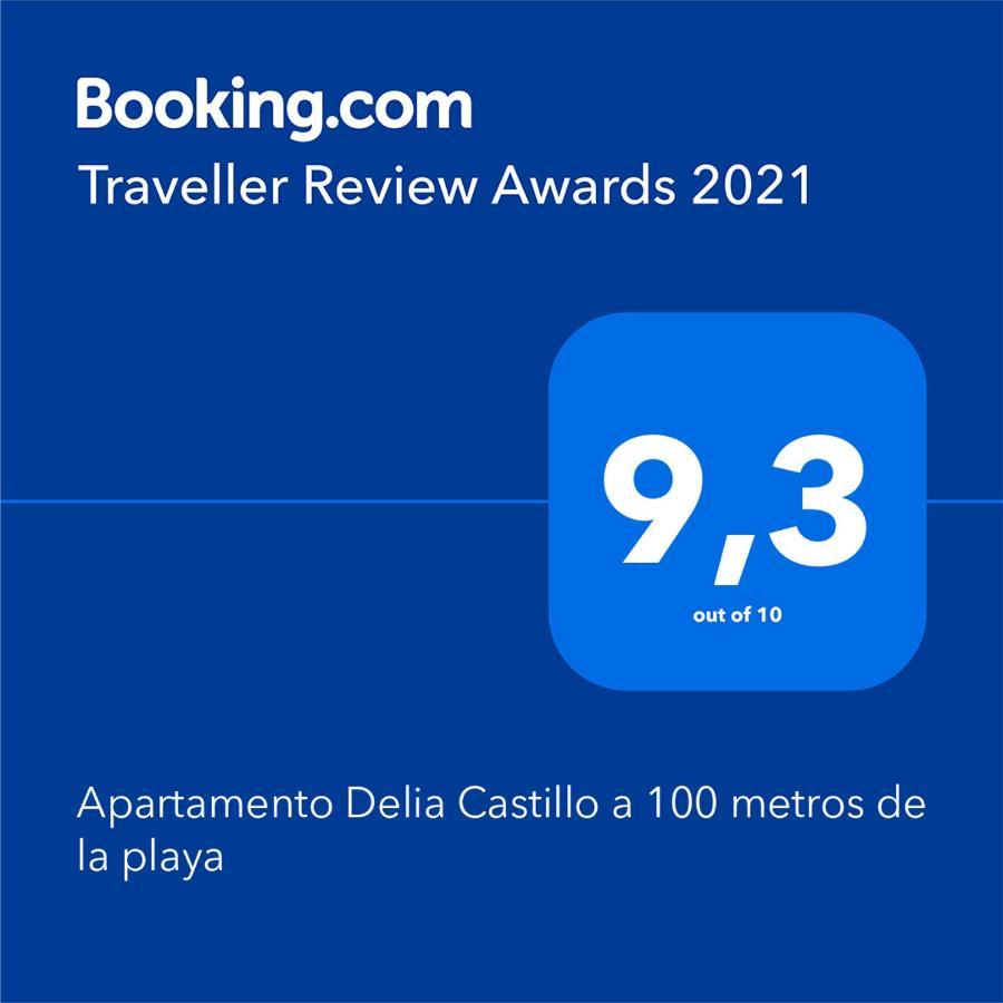 Vivienda Vacacional Delia Castillo a 100 metros de la playa Caleta de Fuste Exterior foto